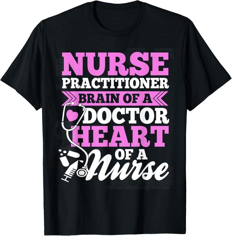 100% Cotton Nurse Practitioner Shirts Nurse T-Shirt Nurse Tees Hoodie Sweatshirt | PrintMintTees.com