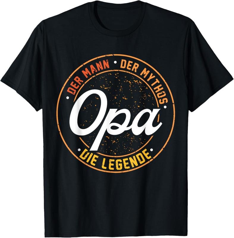 100% Cotton OPA | The Man of Myth The Legend | Funny Gift T-Shirt Hoodie, Sweatshirt | PrintMintTees.com