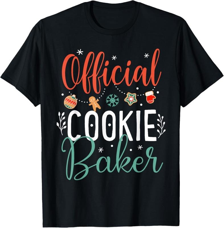 100% Cotton Official Cookie Baker Funny Couples Matching T-Shirts, Hoodie, Sweatshirt