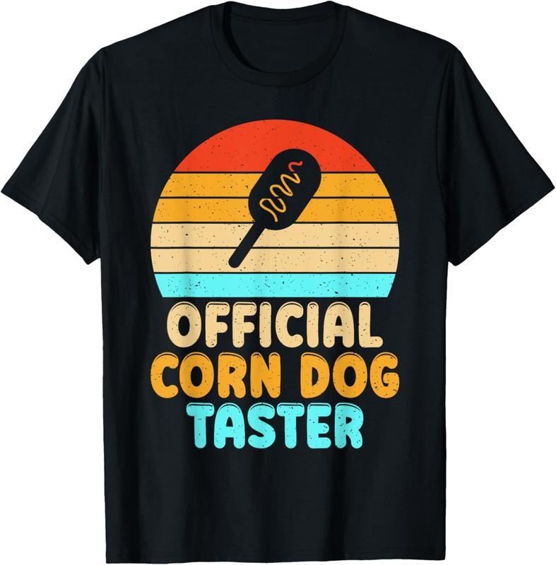 100% Cotton Official Corn Dog Taster Corn Dog T-Shirts, Hoodie, Sweatshirt
