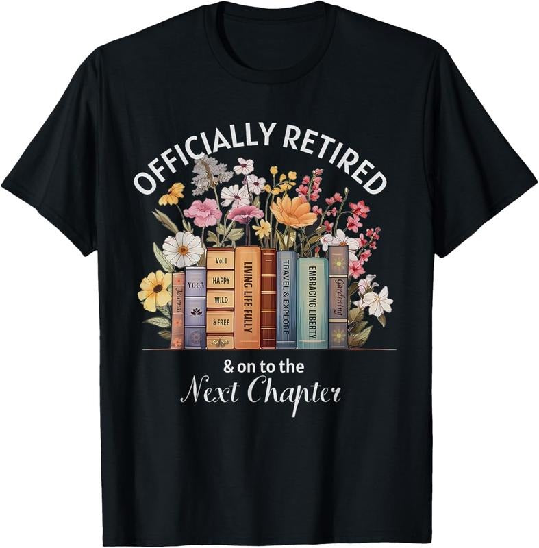100% Cotton Officially Retired And On To The Next Chapter Retirement T-Shirt Hoodie Sweatshirt | PrintMintTees.com