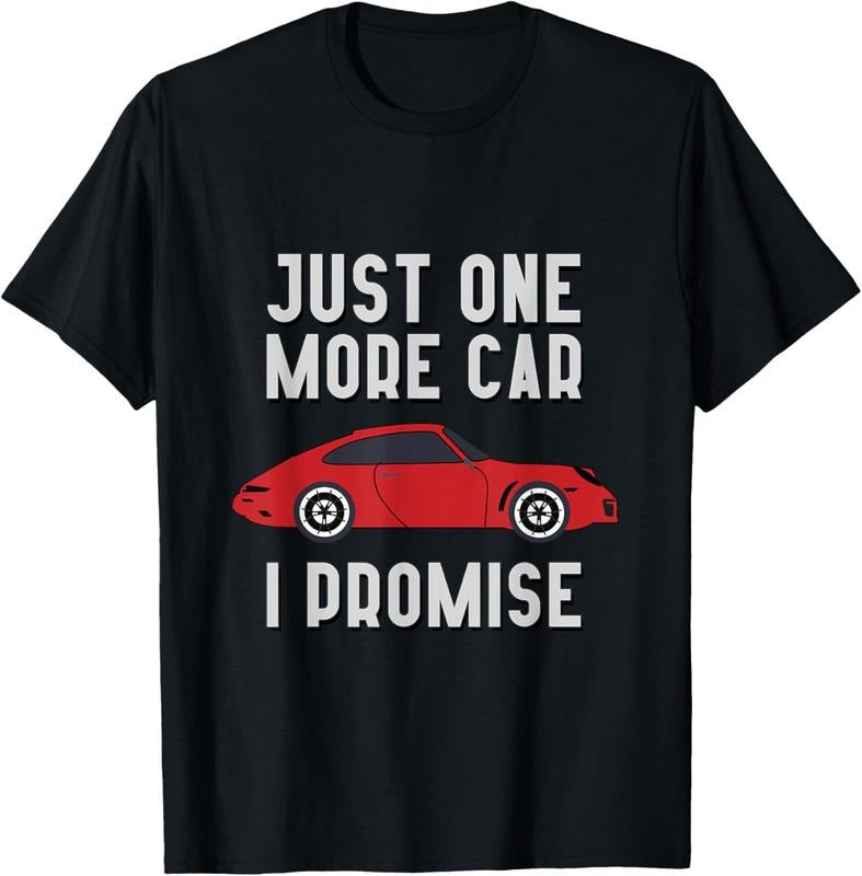 100% Cotton One More Car Part I Promise For Car Enthusiast T-Shirt Hoodie, Sweatshirt | PrintMintTees.com