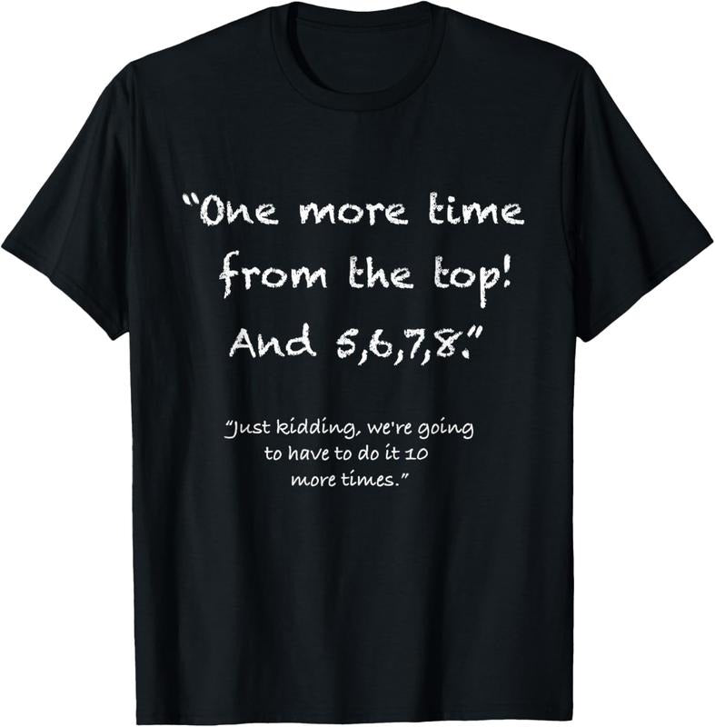 100% Cotton One more time from top, 5,6,7,8 funny Dance Teacher T-Shirt Hoodie, Sweatshirt | PrintMintTees.com