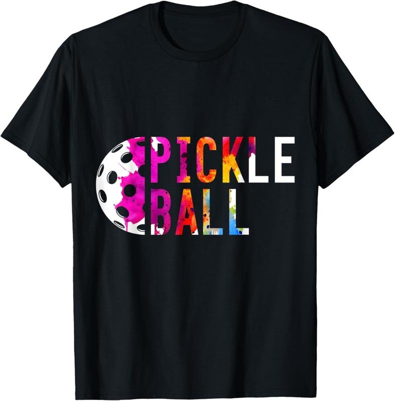 100% Cotton PICKLE BALL PLAYER PICKLEBALL T-Shirt Hoodie Sweatshirt | PrintMintTees.com