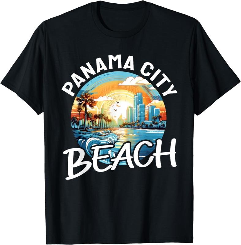 [100% Cotton]Panama City Beach Shirt - Panama City Beach T-Shirt Hoodie Sweatshirt | PrintMintTees.com