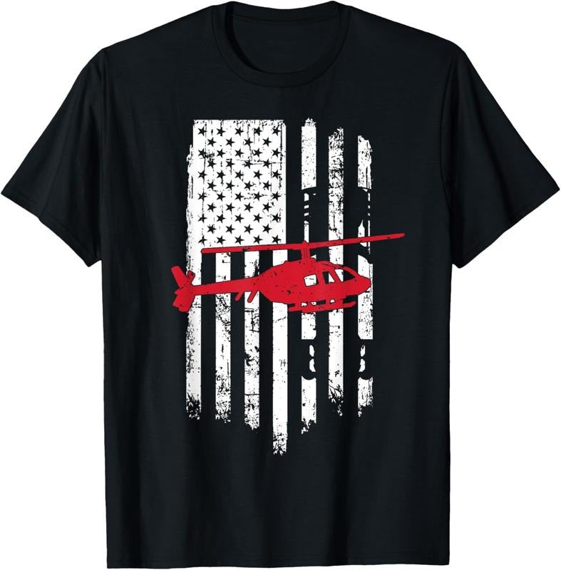 100% Cotton Patriotic Helicopter Flag T-Shirt Helicopter Pilot Gifts T-Shirt Hoodie, Sweatshirt | PrintMintTees.com