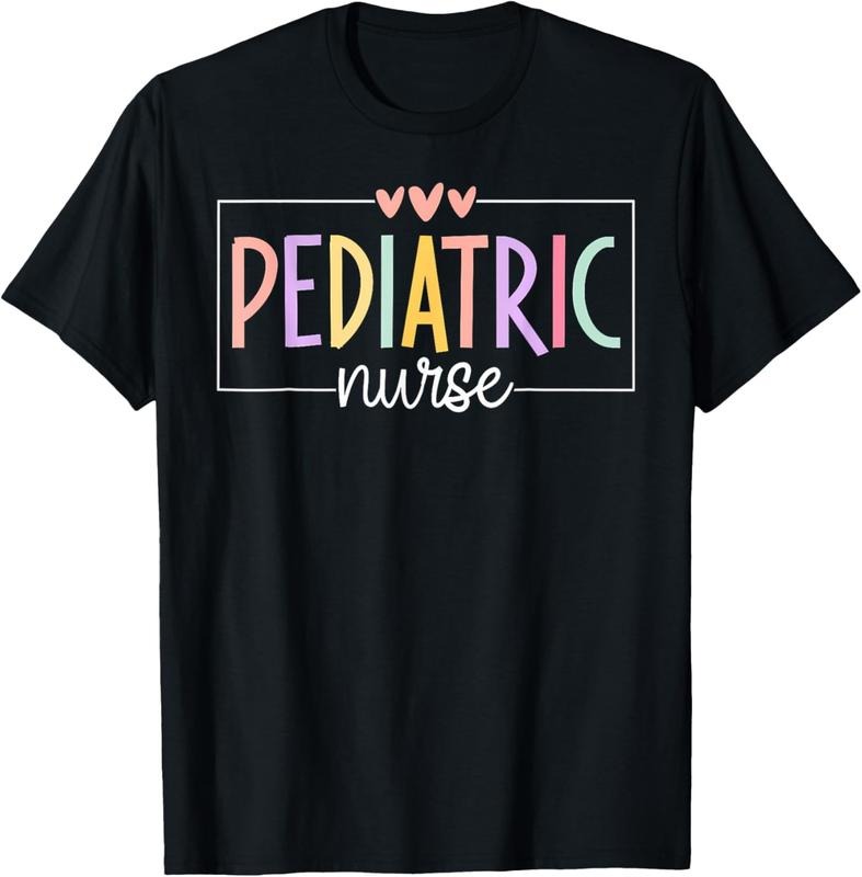 100% Cotton Pediatric Nurse PEDS Nursing School NICU Nurse RN Grad T-Shirt Hoodie, Sweatshirt | PrintMintTees.com