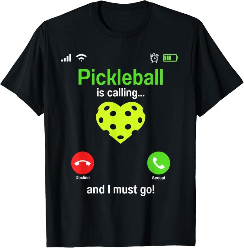 100% Cotton Pickle Ball is Calling Team Gear & Player Funny Pickleball T-Shirt Hoodie, Sweatshirt | PrintMintTees.com