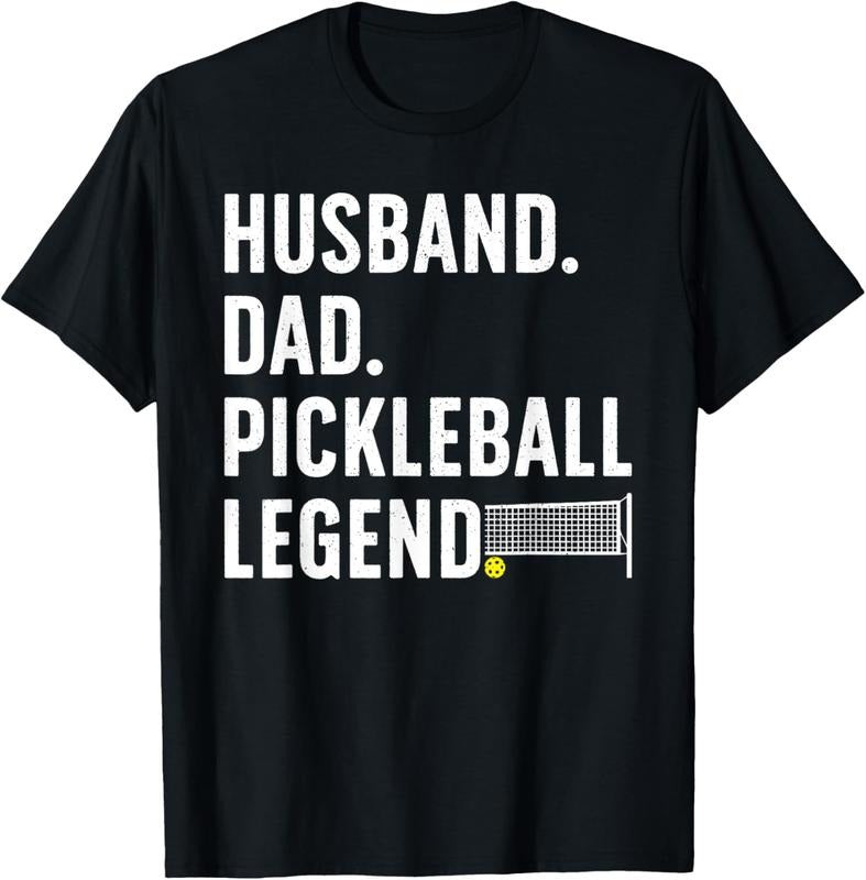 100% Cotton Pickleball Art For Husband Men Pickle Ball Pickleball Lover T-Shirt Hoodie, Sweatshirt | PrintMintTees.com