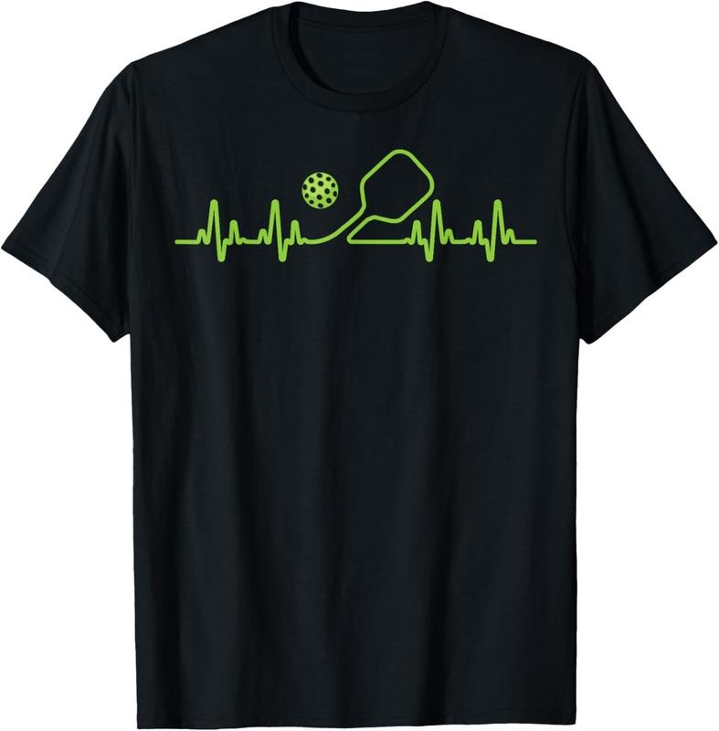 100% Cotton Pickleball Art For Men Women Pickle Ball Pickleball Lover T-Shirt Hoodie Sweatshirt | PrintMintTees.com