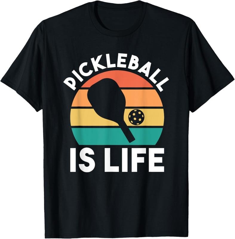 100% Cotton Pickleball Is Life T-Shirts, Hoodie, Sweatshirt