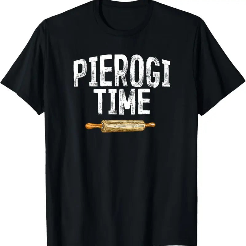 100% Cotton Pierogi Time Polish Food Polish Kitchen Poland Polska T-Shirt Hoodie, Sweatshirt | PrintMintTees.com