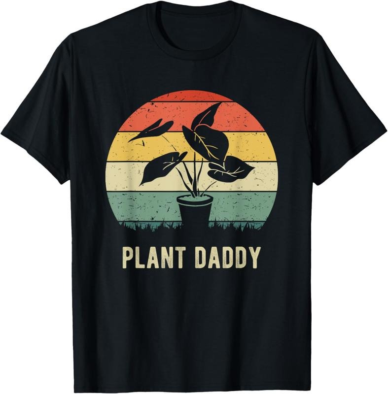 100% Cotton Plant Daddy Nature Botanical Gardener Plant Dad Gardening T-Shirts, Hoodie, Sweatshirt