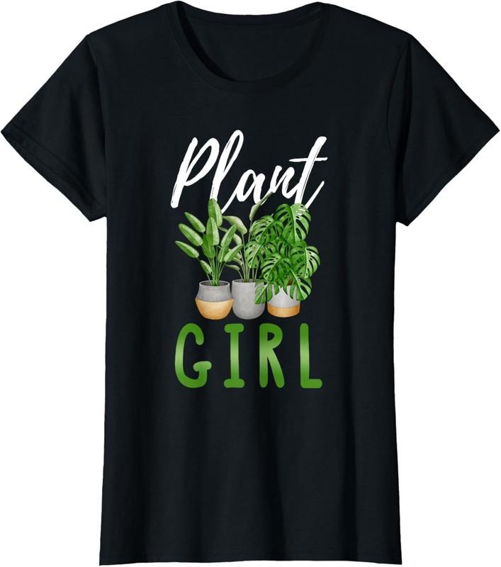 100% Cotton Plant Girl Shirt Funny Plant Lover Quote I Love Plants T-Shirt Hoodie, Sweatshirt | PrintMintTees.com