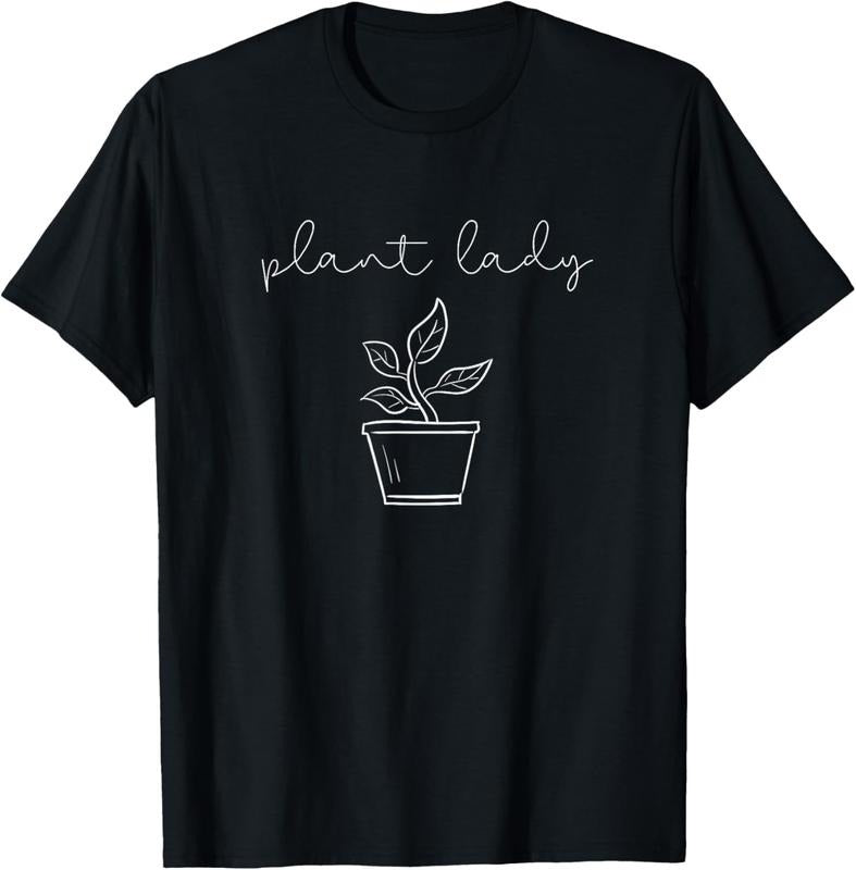 100% Cotton Plant Lady T-Shirt Hoodie Sweatshirt | PrintMintTees.com