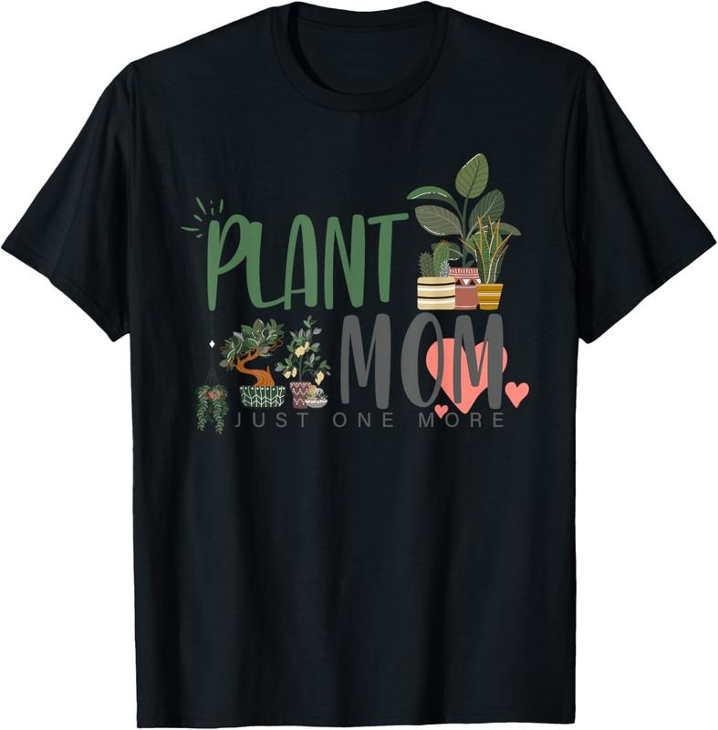 100% Cotton Plant Mom | Plant Lover T-Shirt Hoodie, Sweatshirt | PrintMintTees.com