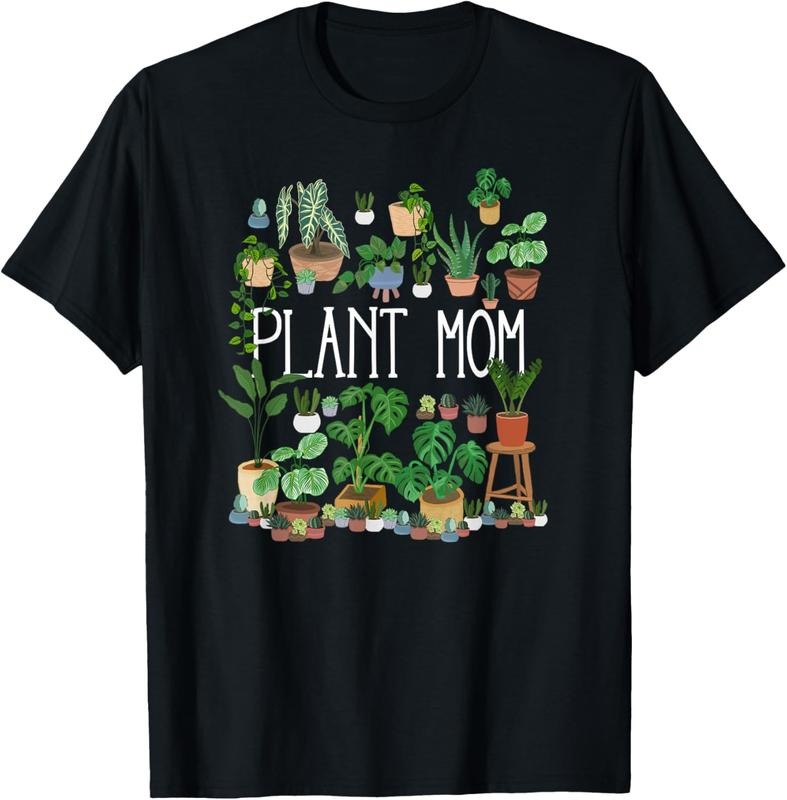 100% Cotton Plant Mom T-Shirt Hoodie, Sweatshirt | PrintMintTees.com