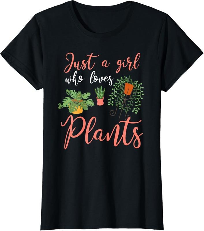 100% Cotton Plant Shirt Funny Plant Lover Girl Planting I Love Plants T-Shirt Hoodie, Sweatshirt | PrintMintTees.com