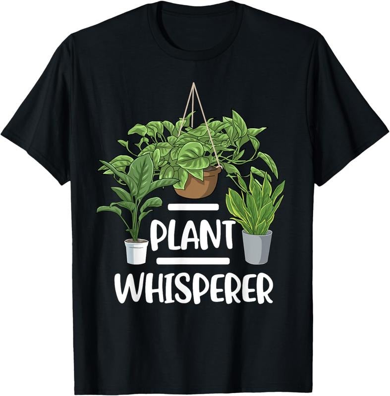 100% Cotton Plant Whisperer T Shirts Gardening Gifts Gardener Florist T-Shirt Hoodie Sweatshirt | PrintMintTees.com