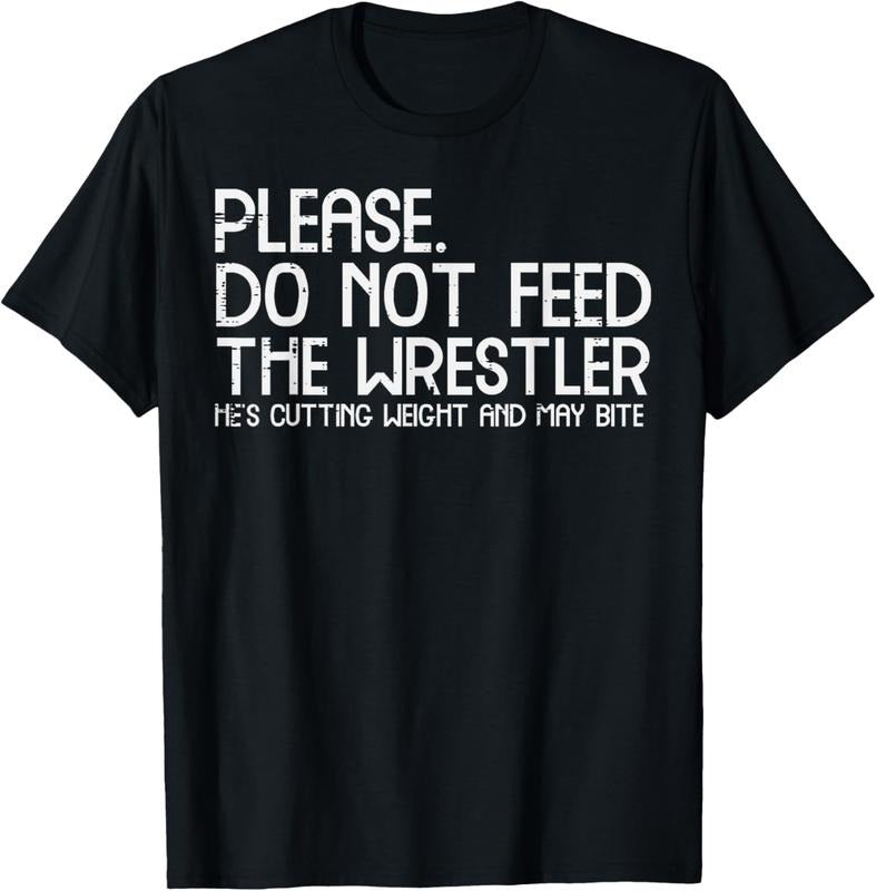 100% Cotton Please Dont Feed Wrestler Funny Wrestling Kid T-Shirts, Hoodie, Sweatshirt