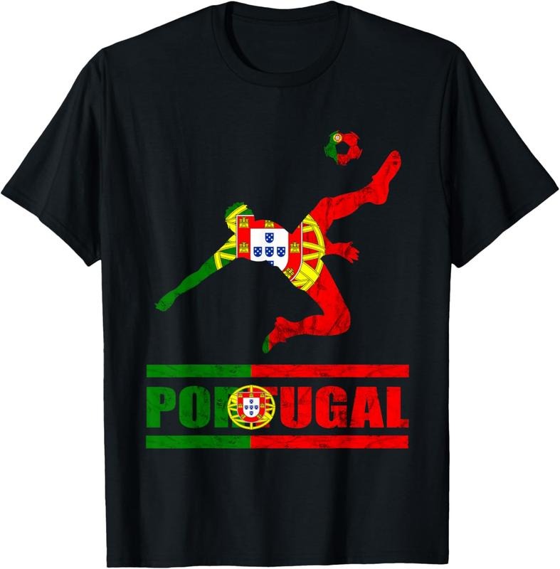 100% Cotton Portuguese Flag Portugal Soccer Portuguese Pride Portugal T-Shirt Hoodie, Sweatshirt | PrintMintTees.com