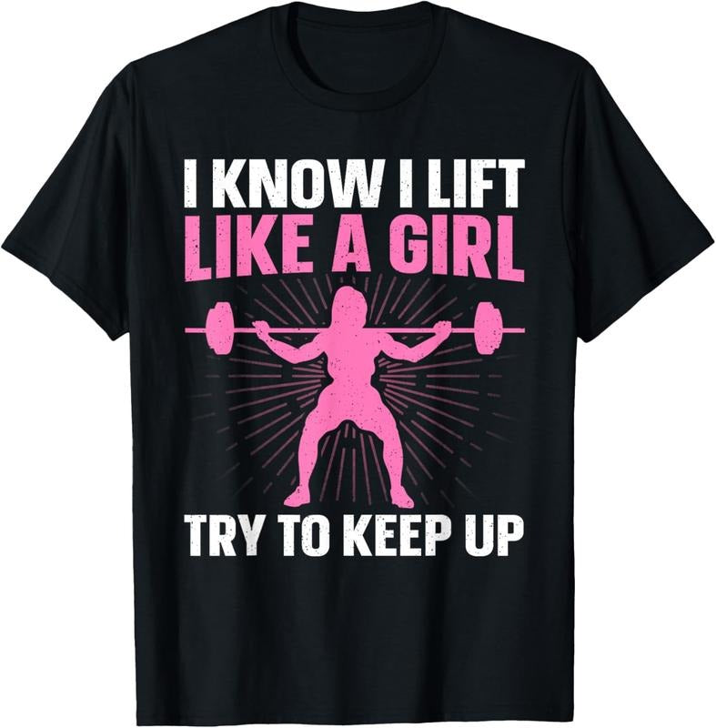100% Cotton Powerlifting Art For Women Girls Weightlifting Power Lifting T-Shirt Hoodie Sweatshirt | PrintMintTees.com