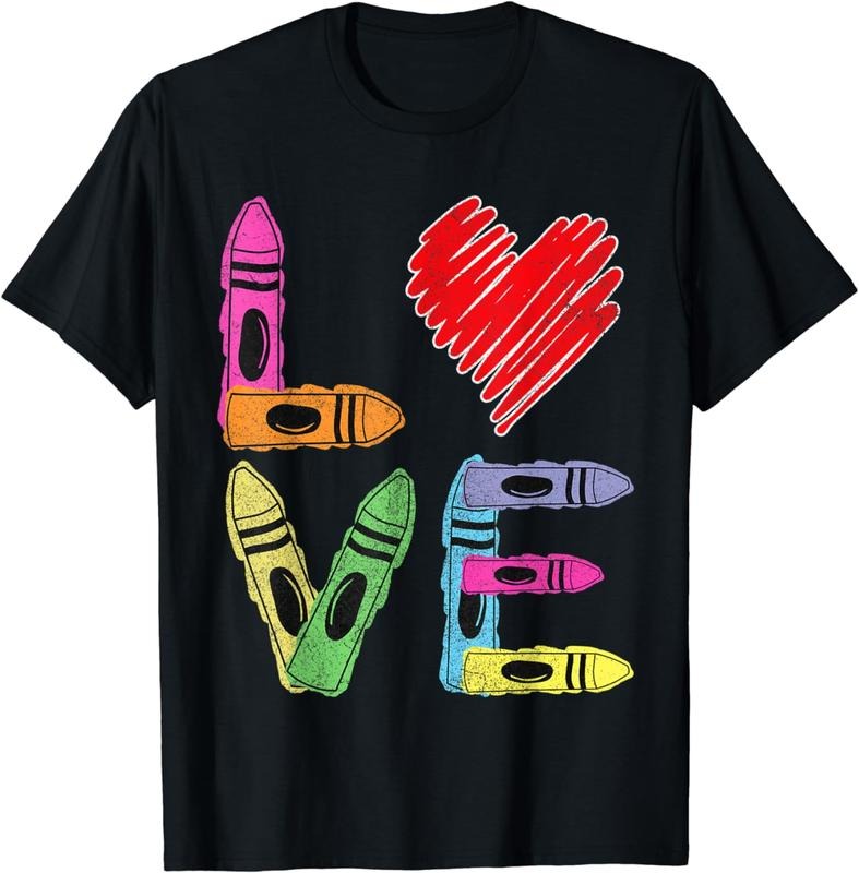 [100% Cotton]Pre-k Teacher Valentines Day Love Apparel, Funny Pre-school T-Shirt Hoodie Sweatshirt | PrintMintTees.com