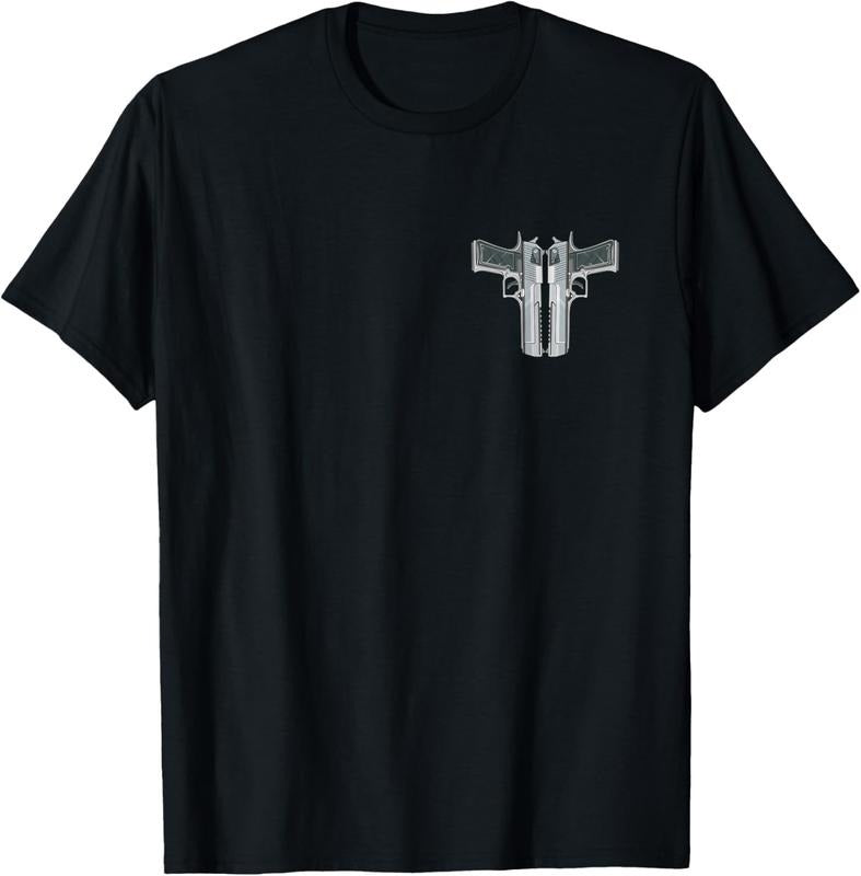 100% Cotton Pro Gun Owner - Gun Rights - Simple Clean Guns Graphic T-Shirt Hoodie, Sweatshirt | PrintMintTees.com