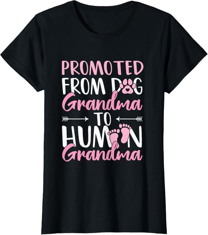 100% Cotton Promoted Dog Grandma Human Grandma Be T-Shirts, Hoodie, Sweatshirt