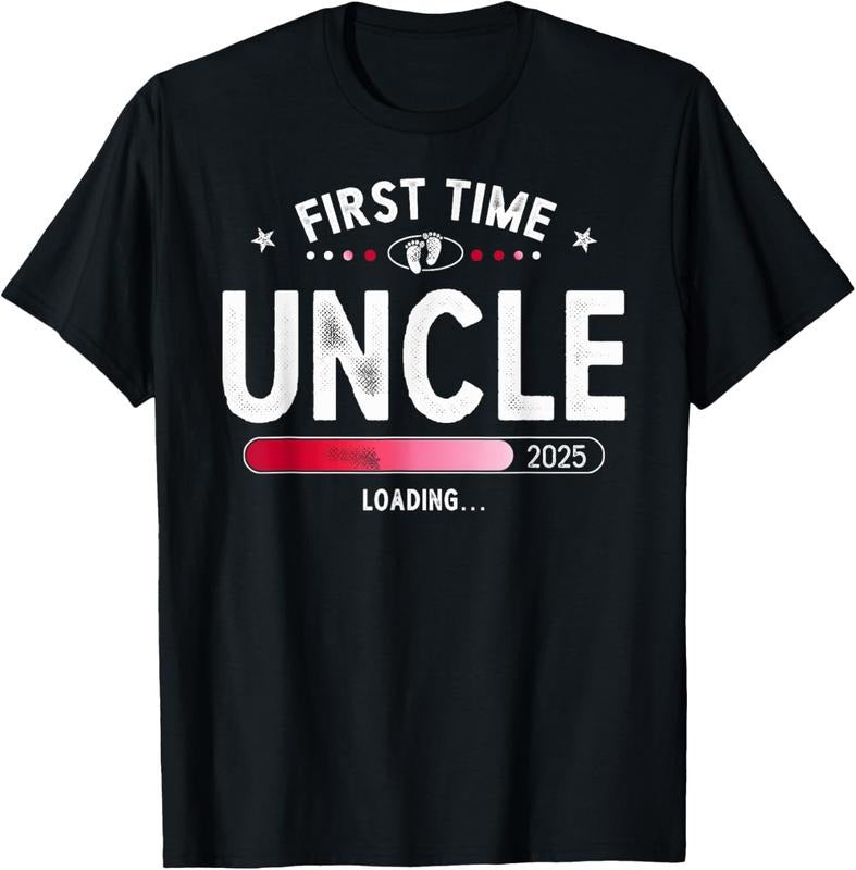 100% Cotton Promoted Uncle Est. 2025 Soon Be Dad Uncle Vintage Shirt Hoodie Sweatshirt
