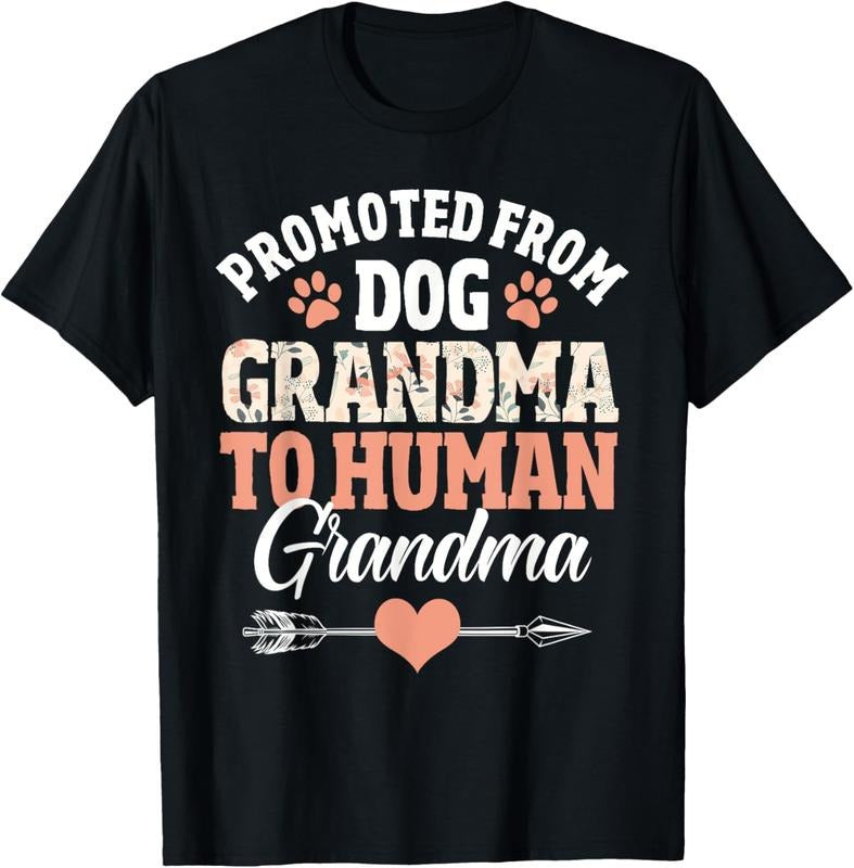 100% Cotton Promoted Dog Grandma Human Grandma Shirt Hoodie Sweatshirt
