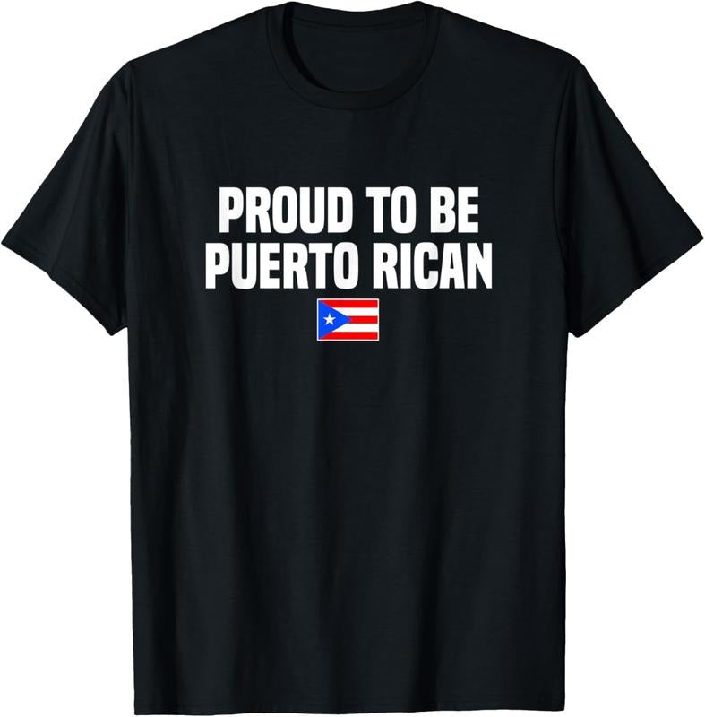 100% Cotton Proud To Be Puerto Rican Puerto Rico T-Shirt Hoodie, Sweatshirt | PrintMintTees.com