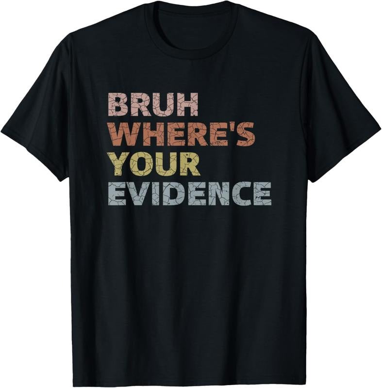 100% Cotton Prove It Funny Cite Your Evidence English Teachers Day T-Shirt Hoodie Sweatshirt | PrintMintTees.com