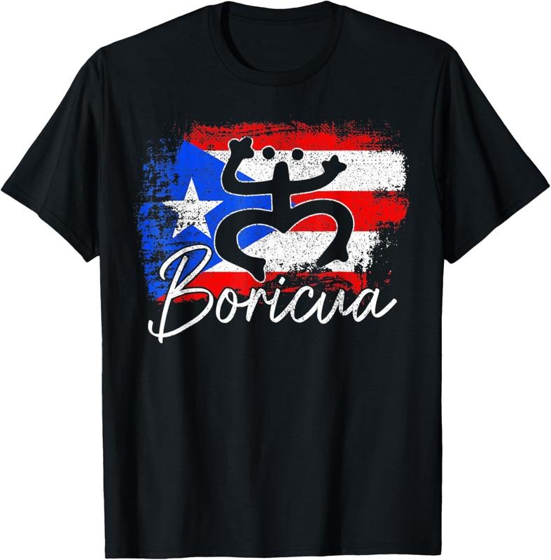 100% Cotton Puerto Rican Flag Hispanic Heritage Boricua Puerto Rico Frog T-Shirt Hoodie, Sweatshirt | PrintMintTees.com