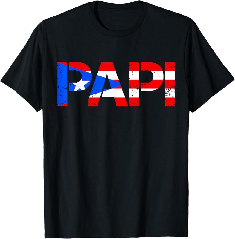 100% Cotton Puerto Rico Flag Father's Day Patriotic Puerto Rican Pride T-Shirt Hoodie Sweatshirt | PrintMintTees.com