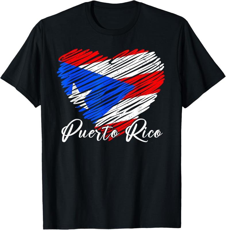 100% Cotton Puerto Rico Flag Hispanic Heritage Month Boricua Rican Retro T-Shirt Hoodie, Sweatshirt | PrintMintTees.com