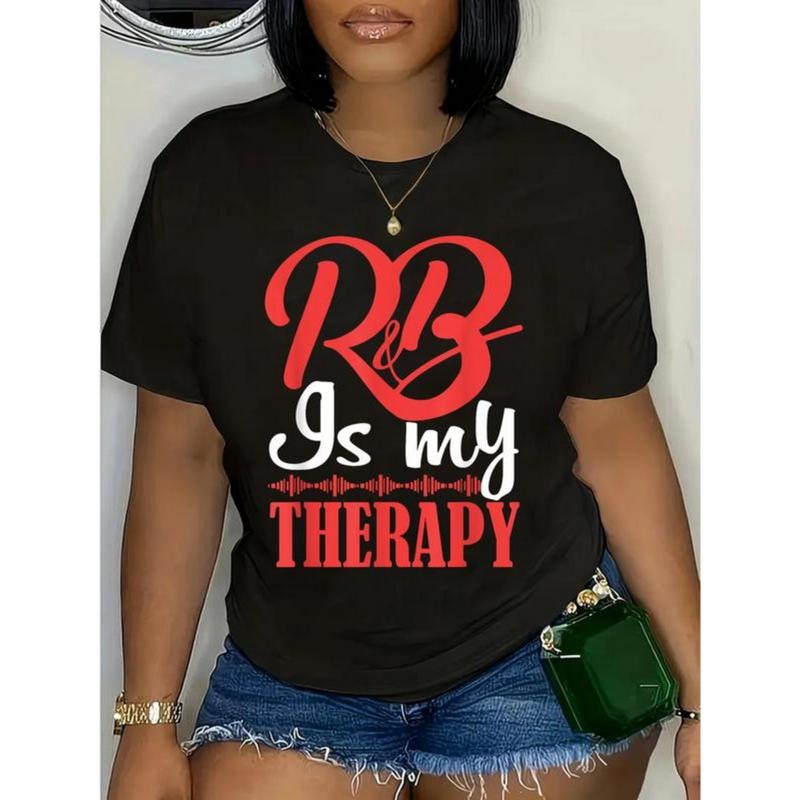 100% Cotton R&B Is My Therapy Rhythm and Blues Cool R&B Music T-Shirt Hoodie Sweatshirt | PrintMintTees.com