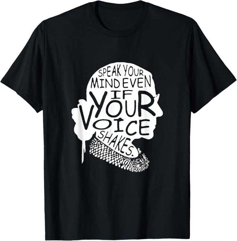 100% Cotton RBG Ruth Bader Ginsburg Feminist Political Gift T-Shirt Hoodie, Sweatshirt | PrintMintTees.com