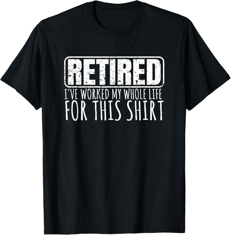 100% Cotton Retiree Gifts For Men Funny Retirement With Sayings T-Shirt Hoodie, Sweatshirt | PrintMintTees.com
