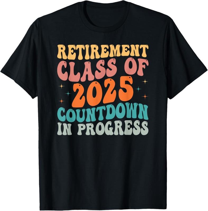 100% Cotton Retirement Class of 2025 Teacher Prof Retirement Loading T-Shirt Hoodie, Sweatshirt | PrintMintTees.com