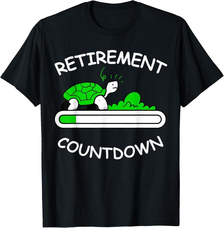 100% Cotton Retirement Countdown Slow Loading Counting Days To Retire T-Shirt Hoodie Sweatshirt | PrintMintTees.com