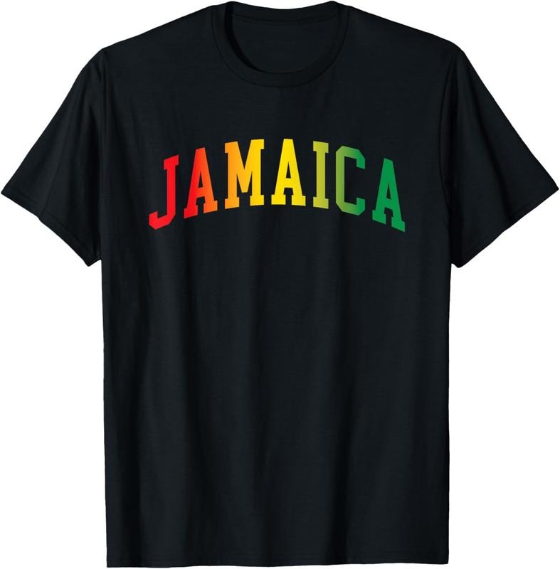 100% Cotton Retro Jamaica Reggae Vintage Jamaican Men Womens Souvenir T-Shirt Hoodie Sweatshirt | PrintMintTees.com