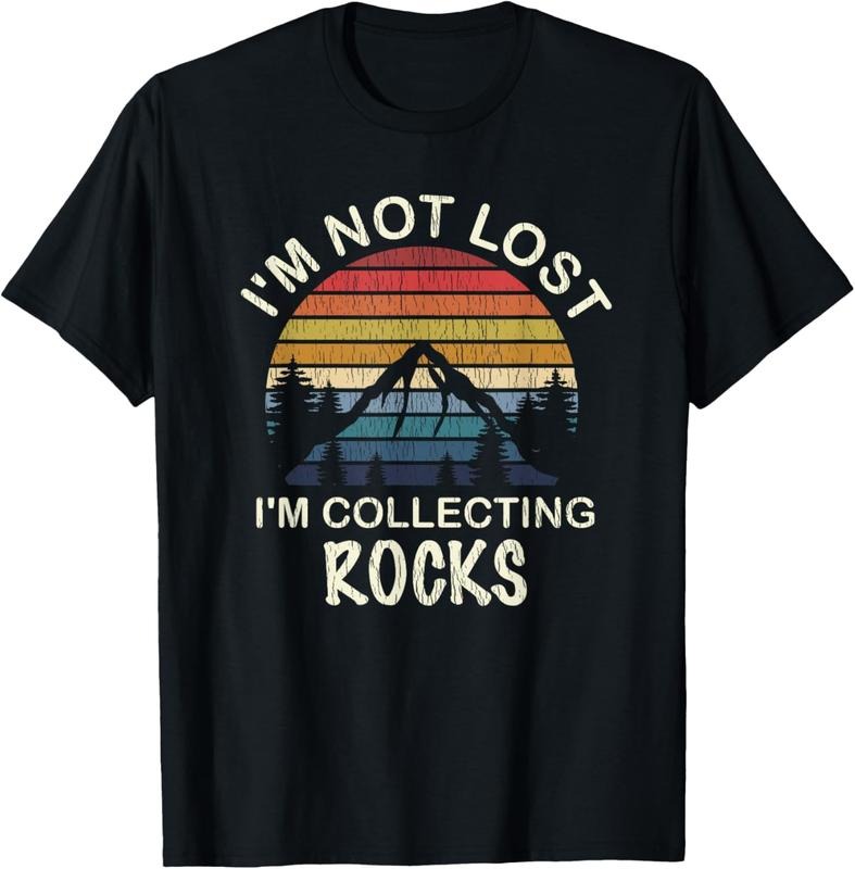 100% Cotton Rock Collecting Shirt - Geologist Gifts - Rock Collector T-Shirt Hoodie Sweatshirt | PrintMintTees.com