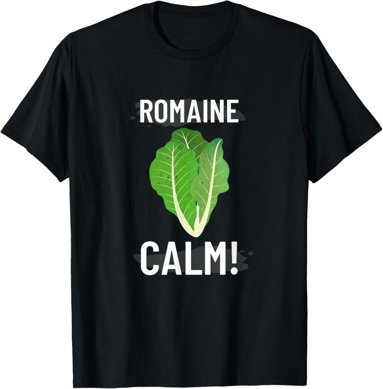 100% Cotton Romain Calm Funny Cooking T Shirt Shirt Hoodie Sweatshirt