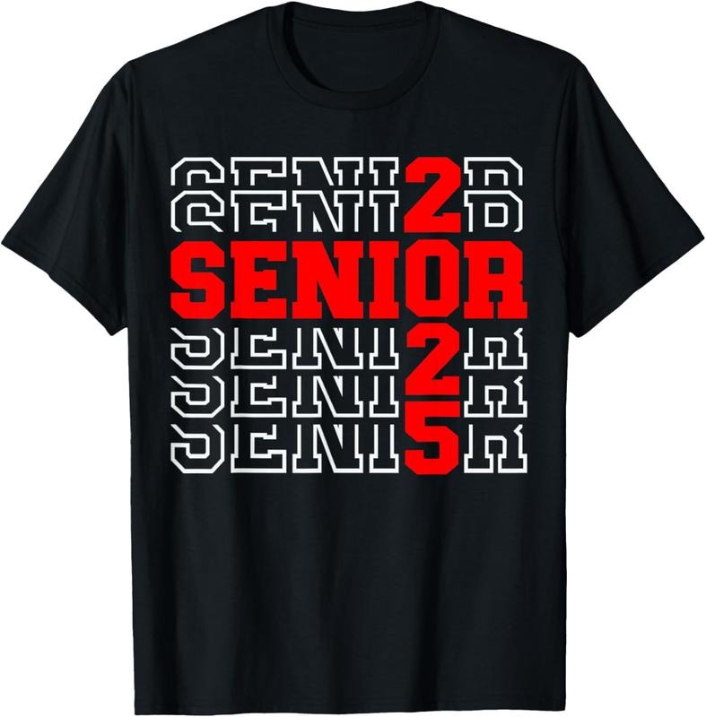 100% Cotton Senior 2025 Graduation 2025 Class of 2025 T-Shirt Hoodie, Sweatshirt | PrintMintTees.com