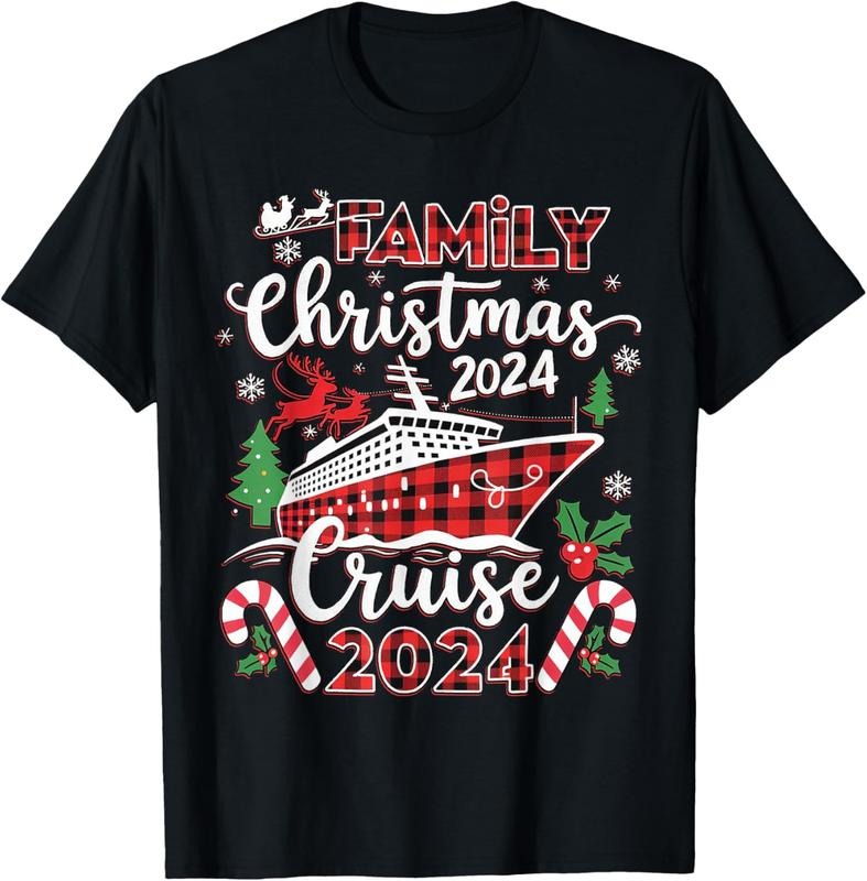 100% Cotton Sets Christmas Cruise 2024 T-Shirt Hoodie, Sweatshirt | PrintMintTees.com