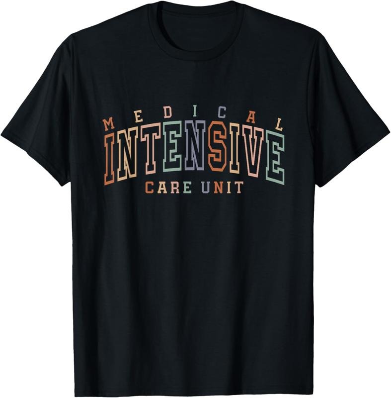 100% Cotton Shirt, Medical Intensive Care Unit Nurse T-Shirt Hoodie, Sweatshirt | PrintMintTees.com