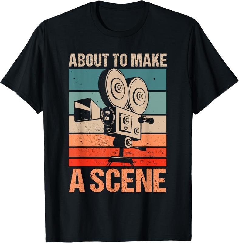 100% Cotton Short Film Writer Movie Maker Cinematographer Editor T-Shirt Hoodie Sweatshirt | PrintMintTees.com