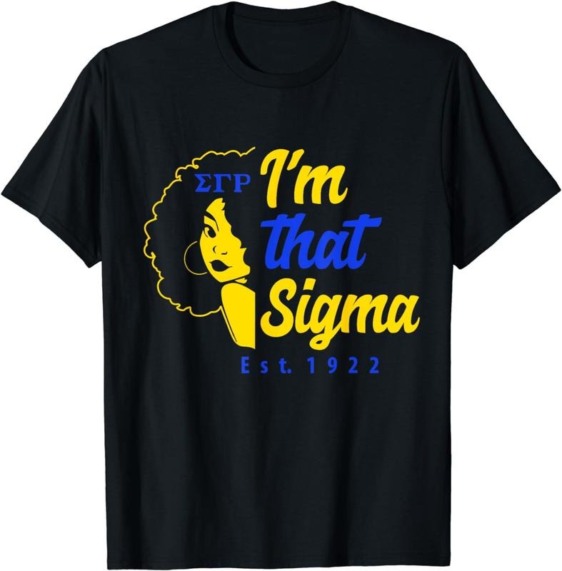 [100% Cotton]Sigma Gamma Rho Sorority HBCU Black History Girl T-Shirt Hoodie Sweatshirt | PrintMintTees.com