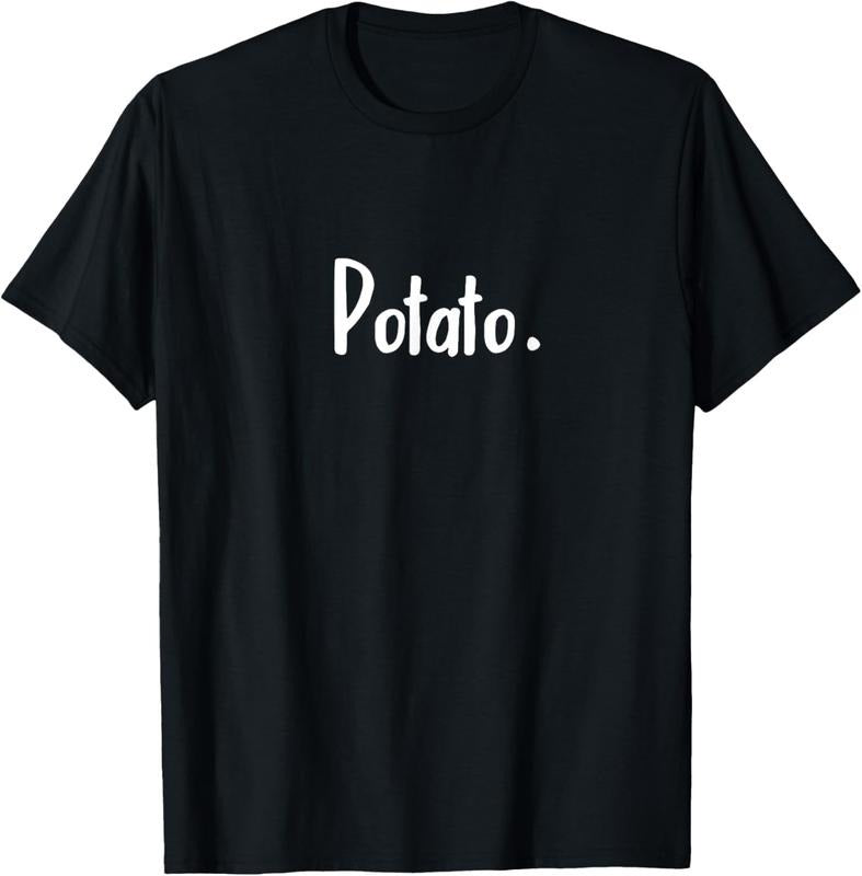 100% Cotton Simple Potato Shirt. Great Potato Lover T-Shirts, Hoodie, Sweatshirt